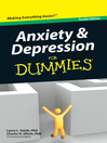 Anxiety and Depression For Dummies (eBook)